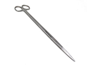Aquascaping Aquarium Scissors 12" Straight, Stainless Steel