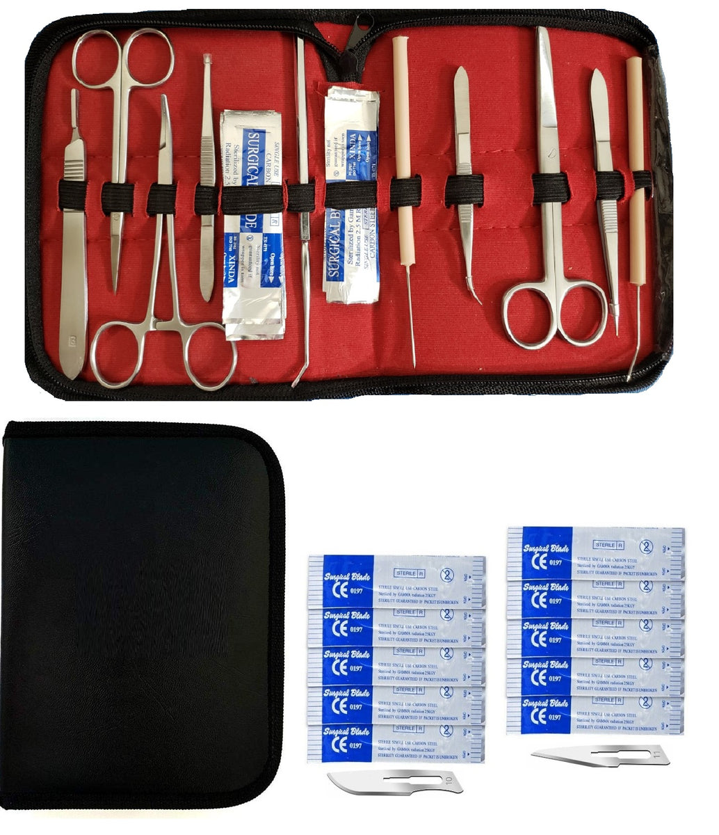 20 Pcs Advanced Biology Lab Anatomy Medical Student Dissecting Kit Wit ...