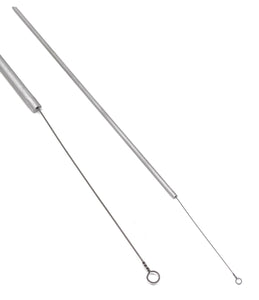 Bacterial Inoculating Loop 4 mm, Single Nichrome Wire, With Aluminum Handle