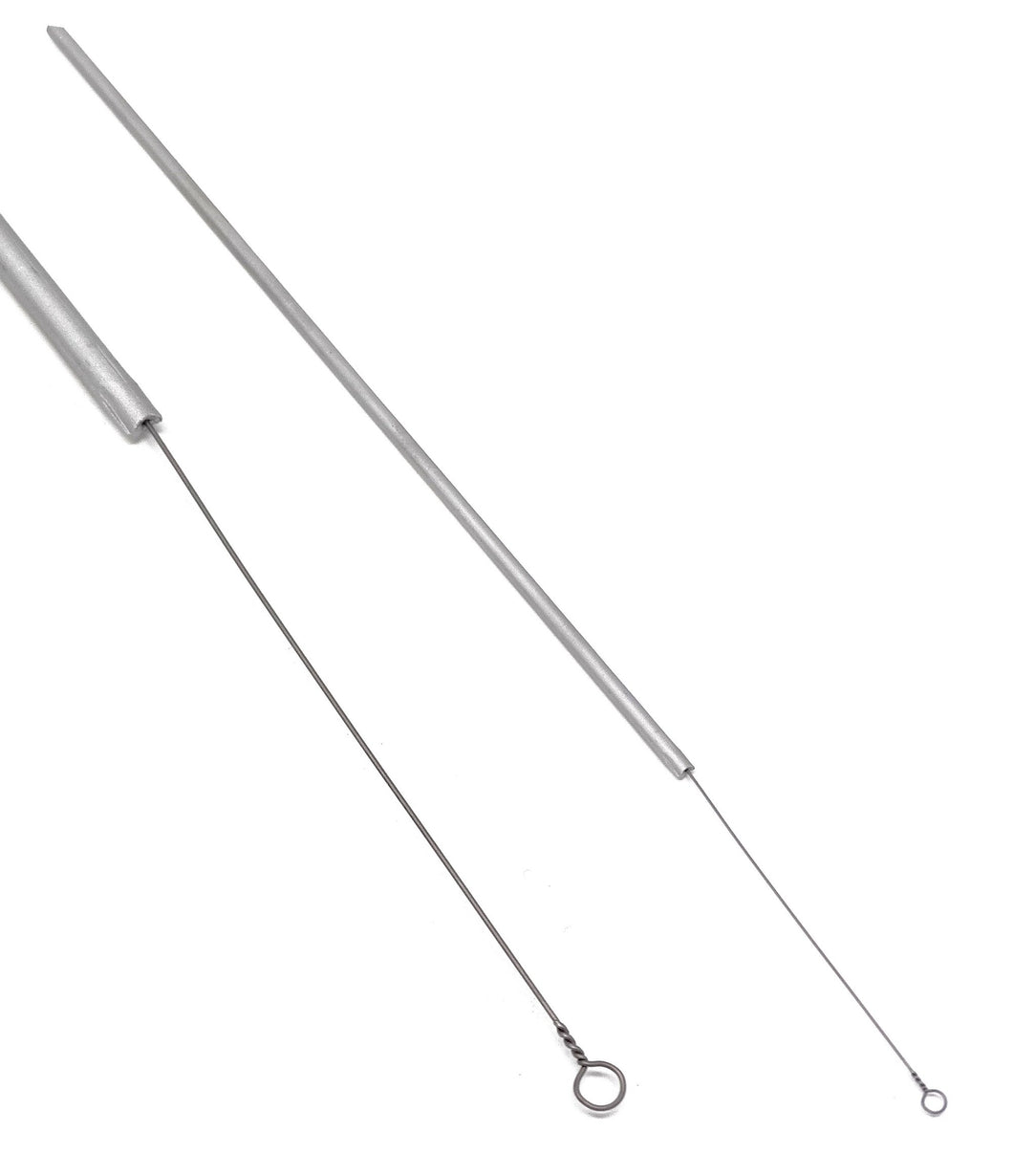 Inoculating Metal Wire Loop Bacterial Inoculating Loop 4 mm, Single Nichrome Wire, With Aluminum H ...