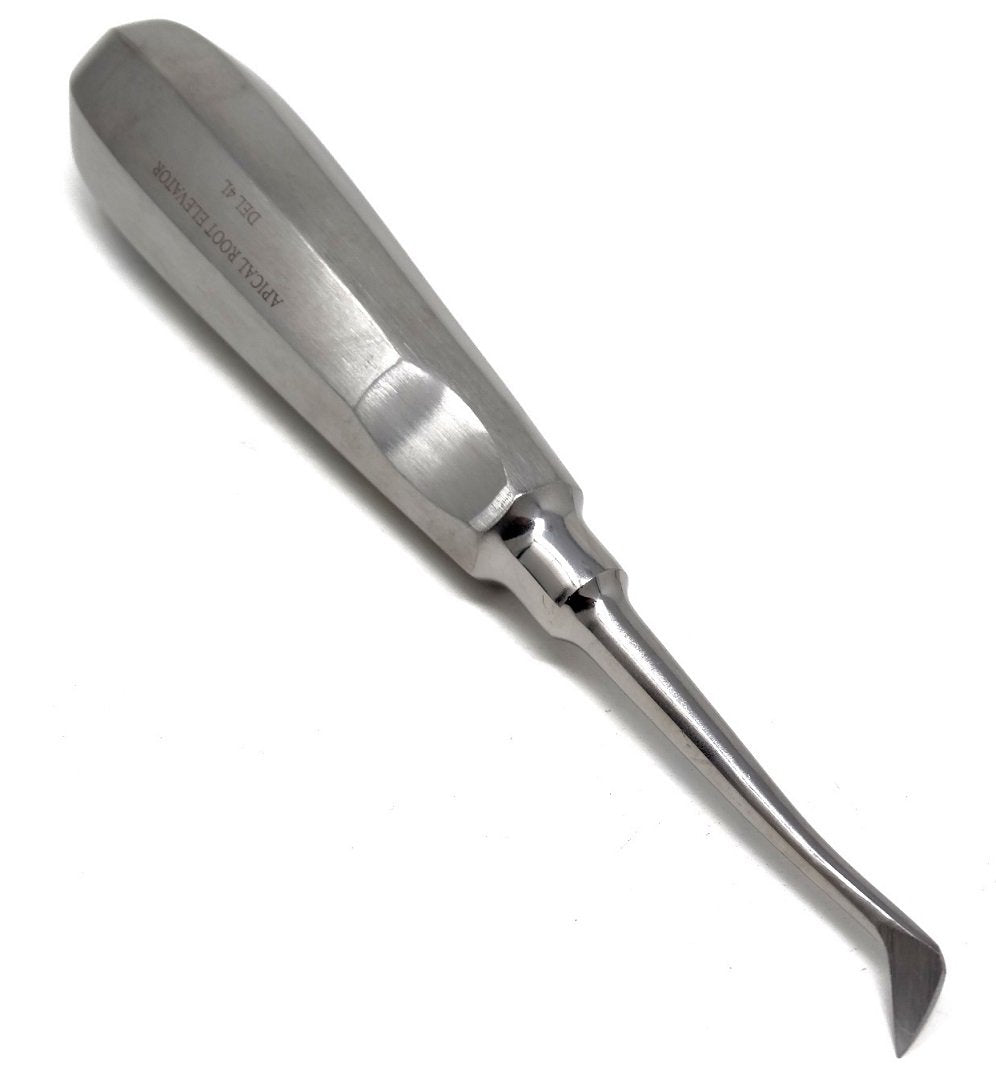 Apical Root Dental Root Tip Elevator DEL-4L, Stainless Steel