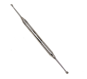 Lucas Bone Curette #75, Hollow handle, Ultra Light, Double Ended