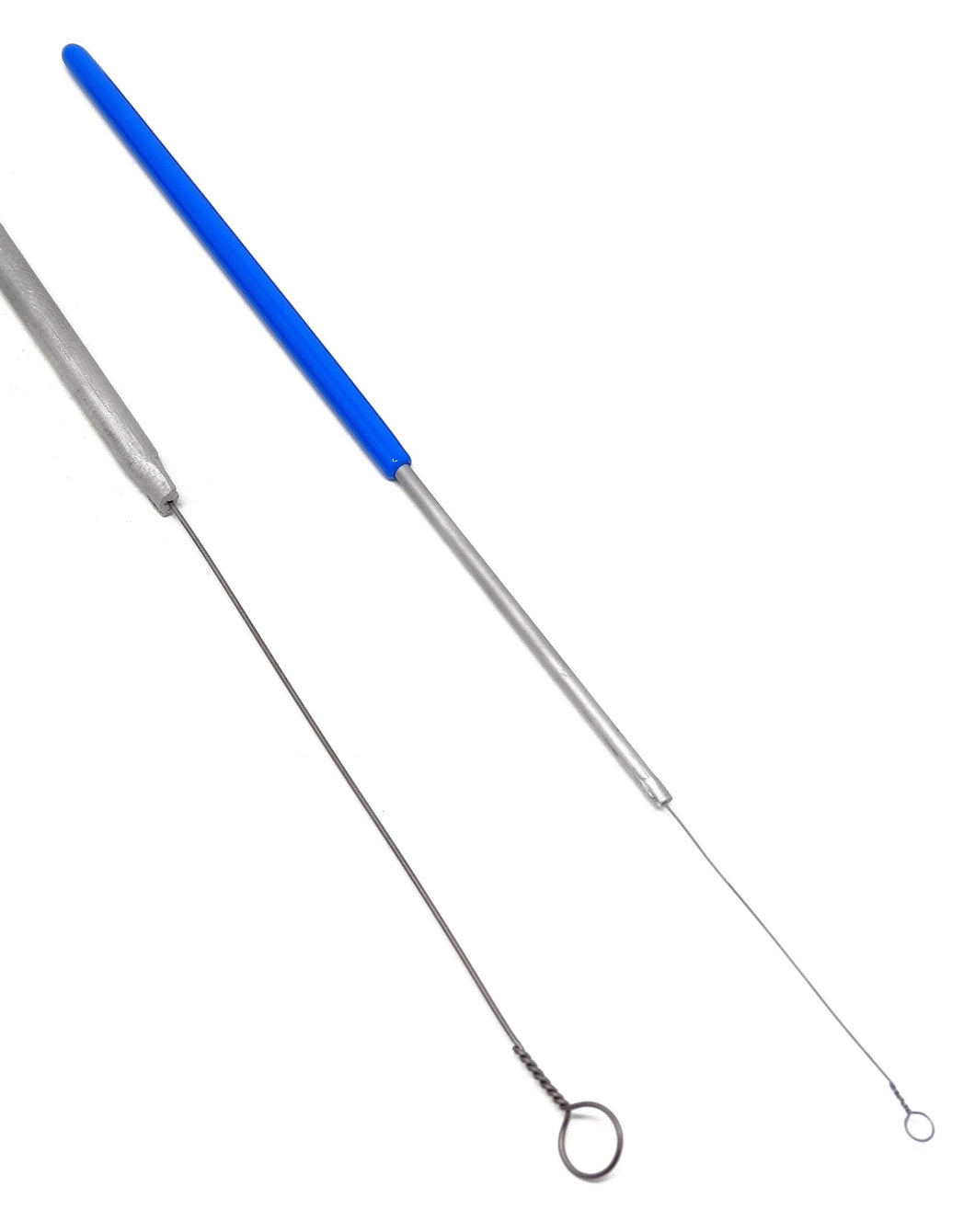 Inoculating Metal Wire Loop Bacterial Inoculating Loop 4 mm, Single Nichrome Wire, With Insulated ...
