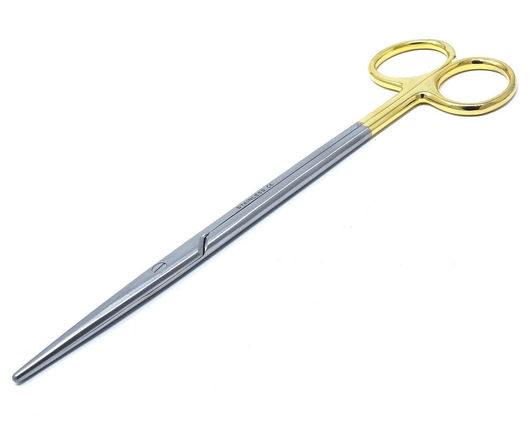 Gold Handle Metzenbaum Dissecting Scissors, 7