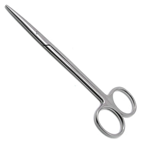 Premium Lab Dissecting Metzenbaum Scissors, 7", Straight, Stainless Steel