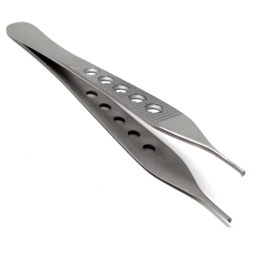 Premium Quality Adson Tissue 1x2teeth Forceps 4.75