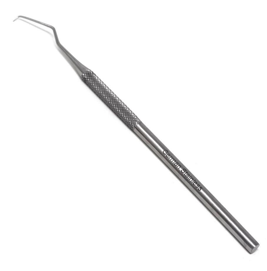 Micro Fine Point Dissecting Needle #17A Single Ended Dental Tartar Remover Tooth Scraper Calculus Plaque Removing Tools Perio Probe