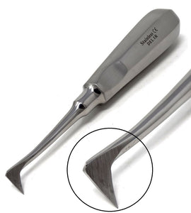 Apical Root Dental Root Tip Elevator DEL-1R, Stainless Steel