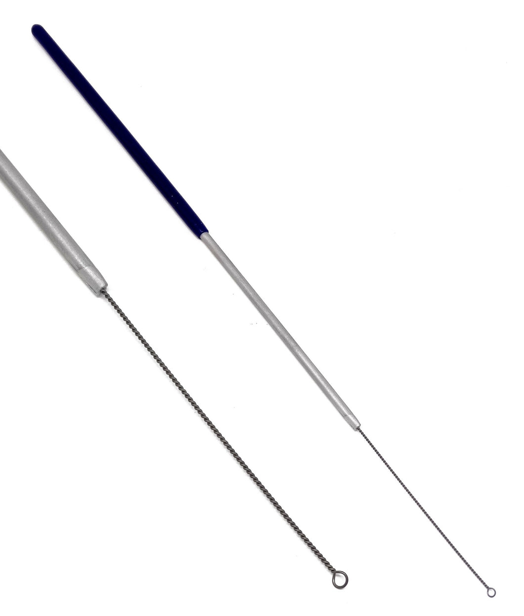 Bacterial Inoculating Loop 2 mm, Braided / Twisted Nichrome Wire, With PVC Insulated Aluminum Handle
