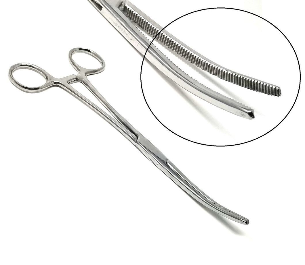 Pean Full Serrated Hemostat Forceps 10