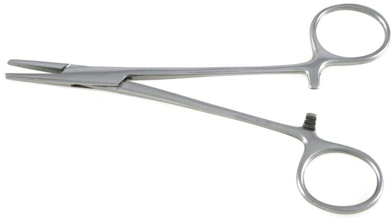 Webster Needle Holder Smooth Jaws 6