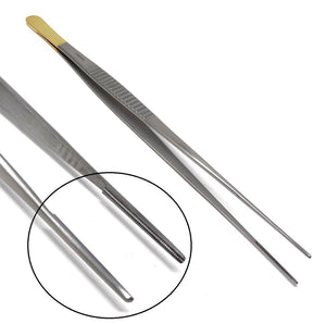 O.R Grade Debakey Artery Atraumatic Tissue Forceps 9"