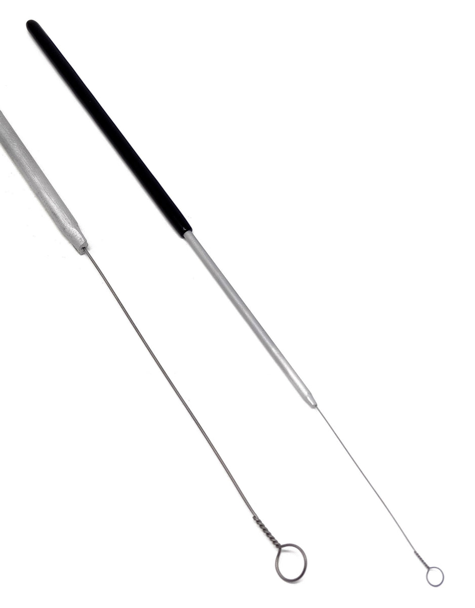 Bacterial Inoculating Loop 5 mm, Single Nichrome Wire, With PVC Insula ...