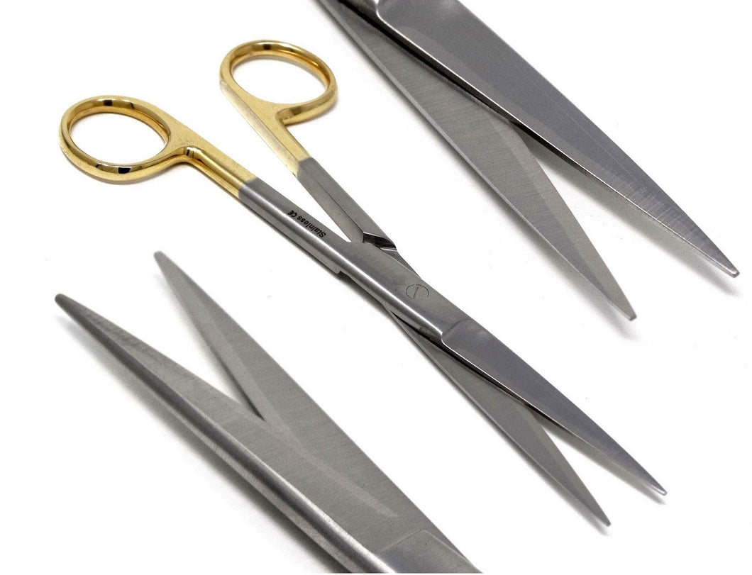 TC Dissecting Scissors, Sharp/Sharp, 5.5