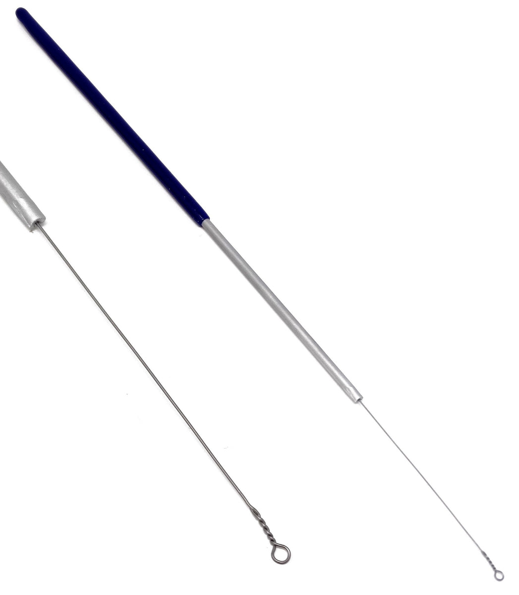 Inoculating Metal Wire Loop Bacterial Inoculating Loop 2 mm, Single Nichrome Wire, With Insulated ...