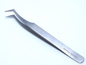 Stainless Steel Watch & Jewelery Repair Tweezers #6 Forceps, Fine Point, Premium Quality
